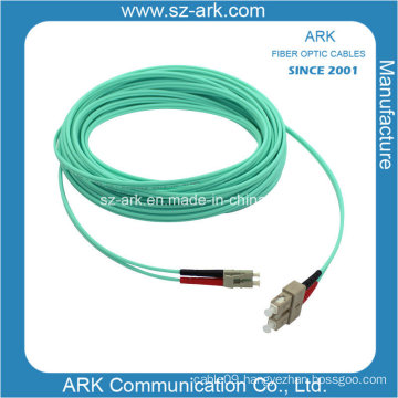 Sc-LC Om3 Multimode Fiber Optic Patchcord